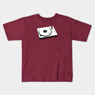 Turntable Kids T-Shirt